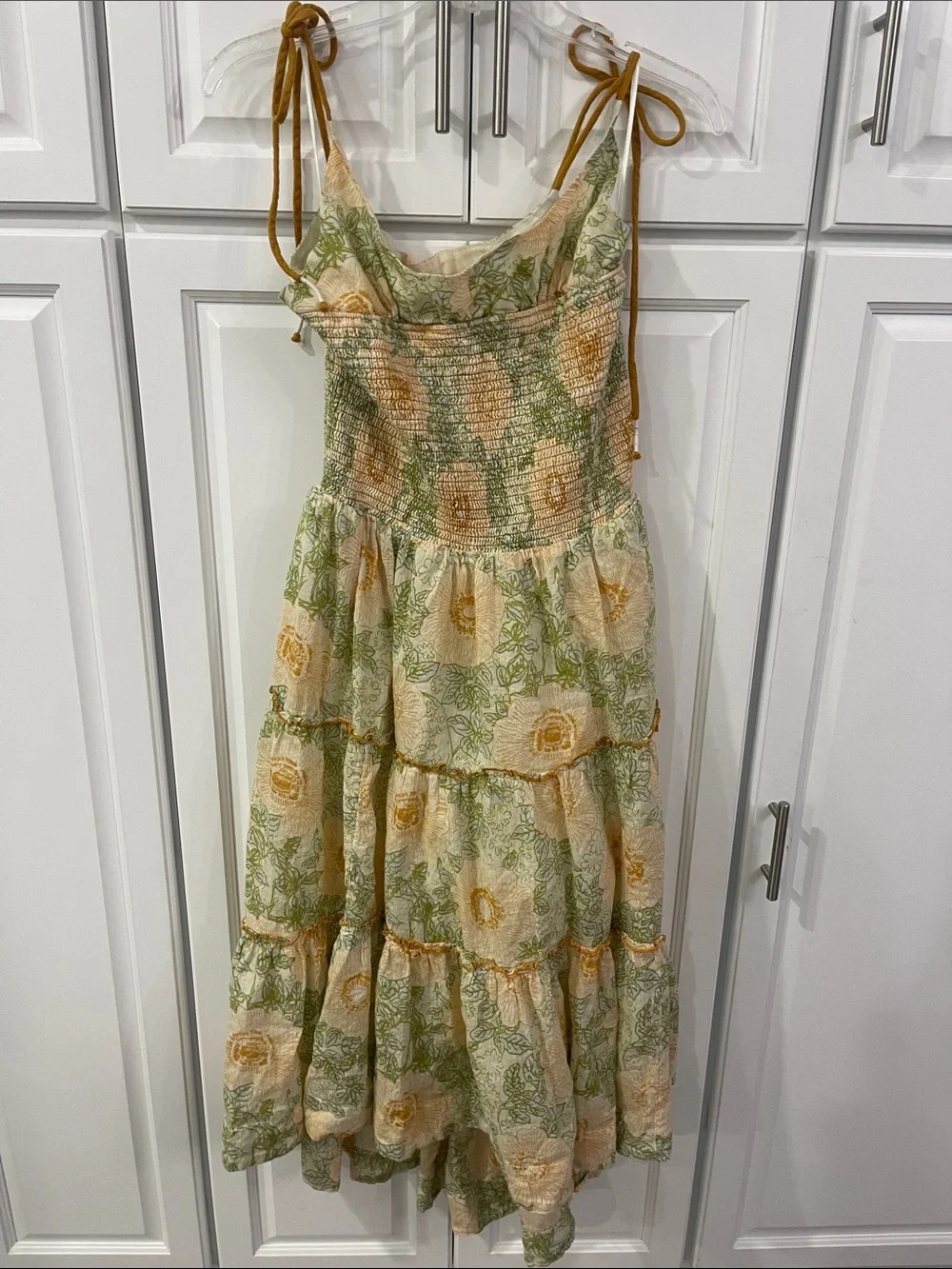 Free People breezy yellow